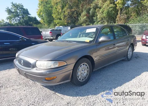 2000 Buick Lesabre Limited from USA, damaged, VIN 1G4HR54KXYU162560